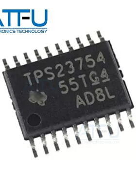 TPS23754PWPR 贴片HTSSOP-20 电源开关以太网控制芯片 全新原装