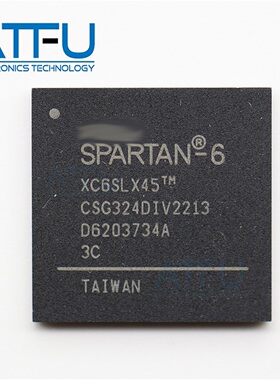 XC6SLX45-3CSG324I XC6SLX45 BGA-324 可编程逻辑器芯片 全新原装