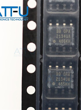 OPA2134UA OPA2134 封装SOP8 音频运算放大器芯片 全新原装正品