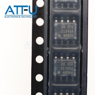 OPA2134UA OPA2134 封装SOP8 音频运算放大器芯片 全新原装正品
