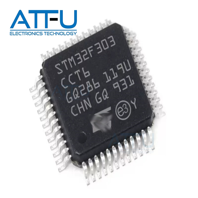 STM32F303CCT6 LQFP-48 ARM 32位微控制器芯片MCU 全新原装