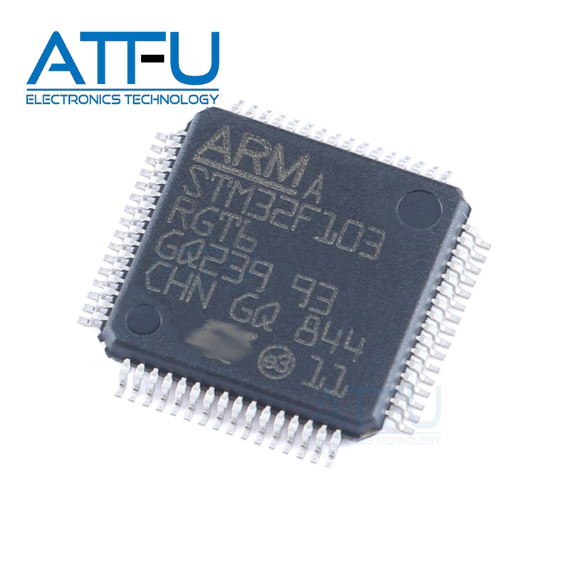 STM32F103RGT6 LQFP-64 ARM 32位微控制器芯片 全新原装