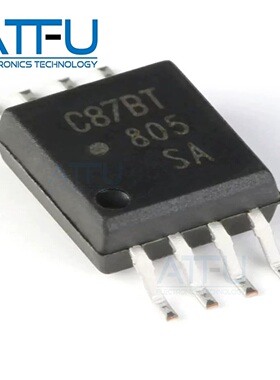 ACPL-C87BT-500E SOP-8 丝印C87BT运算放大器缓冲器芯片 全新原装