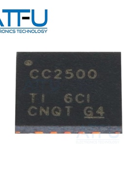 CC2500RGPR 贴片QFN-20 2.4GHz 射频无线收发器芯片 全新原装