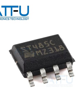 ST485CDR 贴片SOP-8 低功耗RS-485/RS-422收发器芯片 全新原装