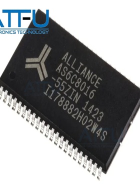 AS6C8016-55ZIN TSSOP44 高速CMOS静态随机存取存储器 全新原装