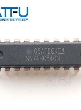 SN74HC540N 74HC540N 直插DIP20 缓冲器线路驱动器芯片 全新原装