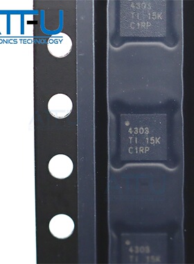 THS4303RGTT 丝印4303 贴片VQFN16 宽带放大器芯片 全新原装正品