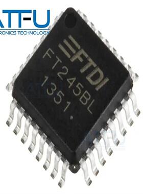 FT245BL-REEL LQFP-32 低功耗USB接口芯片 全新原装正品