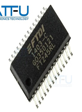 FT245RL-REEL FT245RL 贴片SSOP-28 USB转换接口芯片 全新原装