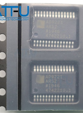 AD9221ARSZ-REEL AD9221 SSOP28 模数转化器芯片IC 全新原装正品