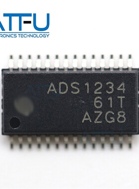 ADS1234IPWR 丝印ADS1234 TSSOP-28 模数转换芯片ADC 全新原装