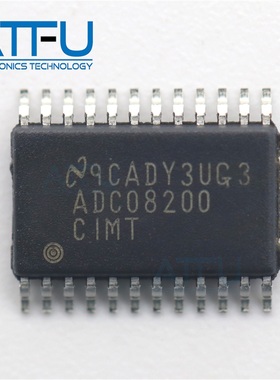 ADC08200CIMT ADC08200 TSSOP-24 模数转换芯片ADC 全新原装正品