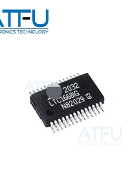 LTC1668IG#PBF 封装SSOP-28 数模转换芯片DAC 全新原装
