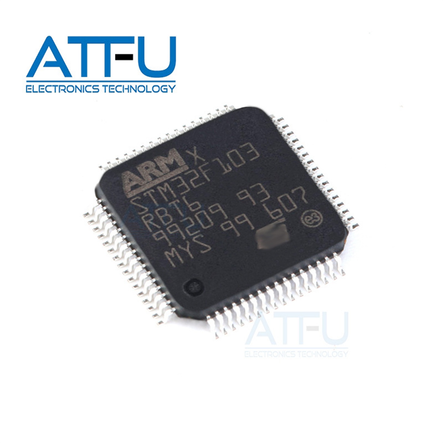 STM32F103RBT6 LQFP64 ARM 32位微控制器芯片 单片机 全新原装