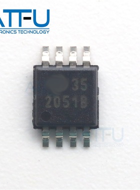TPS2051BDGNR 丝印2051B  贴片MSOP8 负载驱动器芯片 全新原装