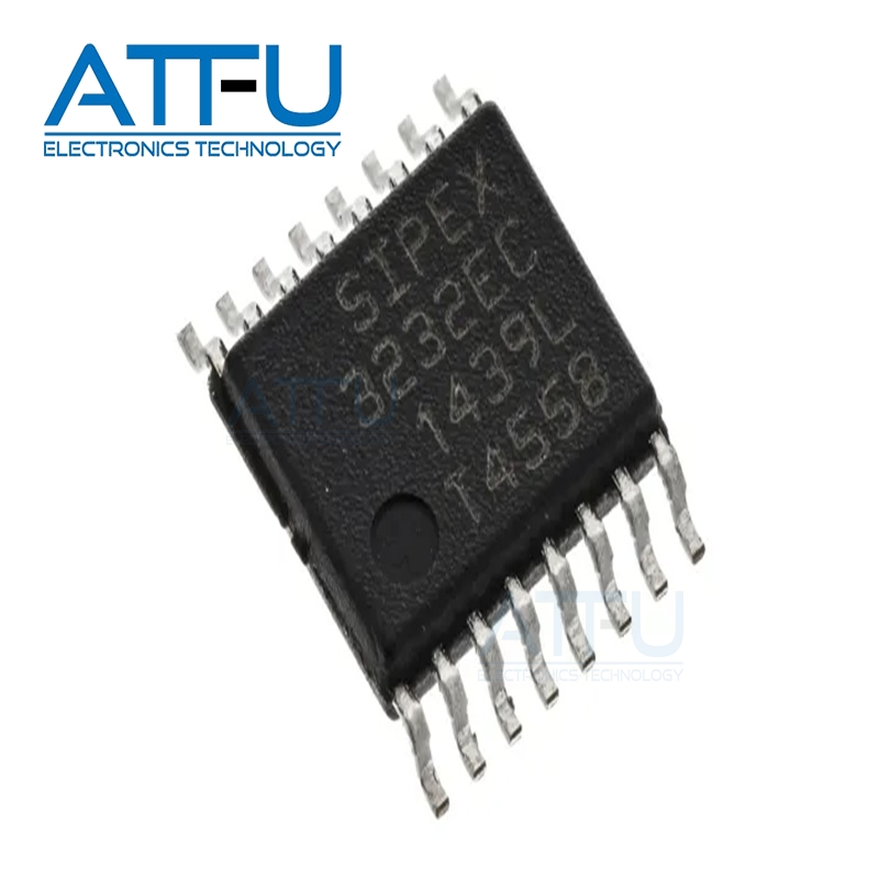 SP3232ECY-L/TR 丝印 3232EC TSSOP16 RS-232收发器芯片 全新原装