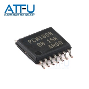 PCM1808PWR TSSOP-14 99dB SNR立体声ADC芯片 全新原装