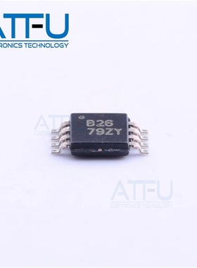 INA326EA INA326EA/2K5 丝印B26 运算放大器 封装MSOP8 全新原装