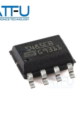 ST485EBDR 贴片SOP-8 低功耗RS-485/RS-422收发器芯片 全新原装