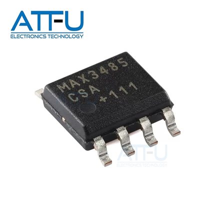 MAX3485CSA+T 封装SOP-8 3.3V RS-485/RS-422收发器芯片 全新原装