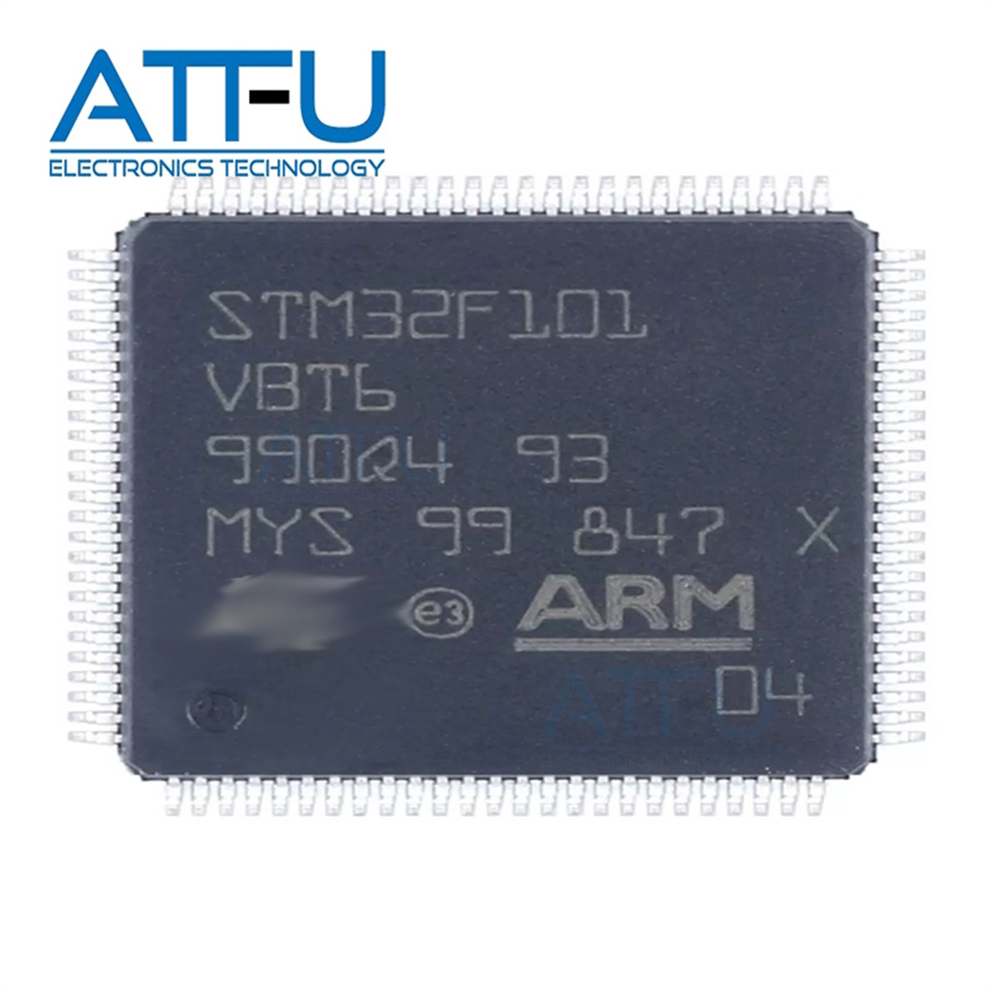 STM32F101VBT6 LQFP-100 ARM 32位微控制器芯片MCU 全新原装