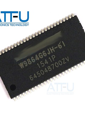 W9864G6JH-6I 封装TSOP-54 动态随机存储器芯片IC 全新原装正品
