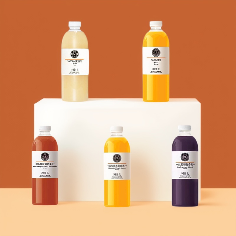 胖东来DL100%葡萄汁橙汁水蜜桃
