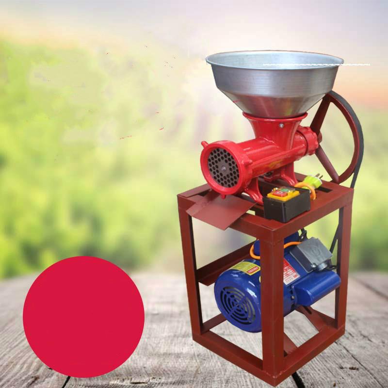 32号电动商用绞肉机绞碎鸡架骨机绞辣椒糍粑机家用绞鱼机灌肠机