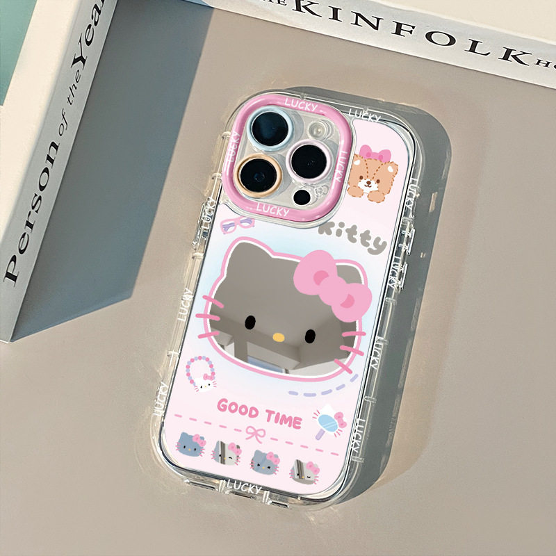 首饰Kitty镜面适用奶油苹