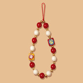 2025年超好看手机挂绳手腕款 壳配饰带垫片发财高级感小众高 女新款