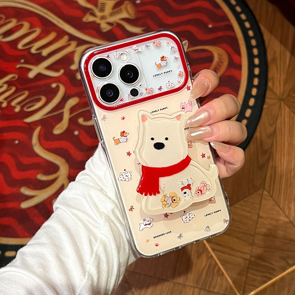 适用iPhone17pro日系萌宠