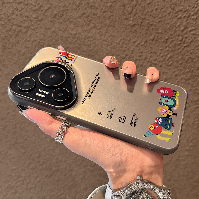 魔蚕适用华为pura70手机壳合影小怪兽华p70ultra保护套p60pro新款p50全包镜头p40por+系列2024女款加外壳防摔