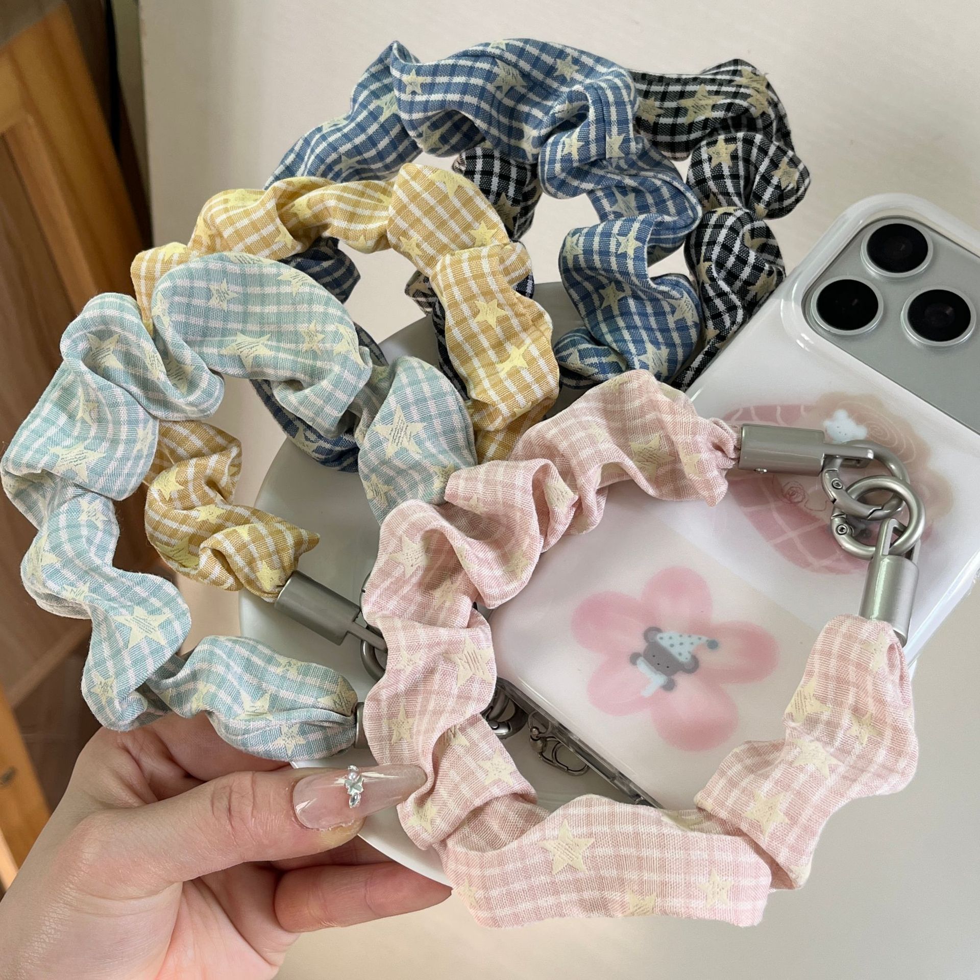ins风高级感手机挂绳壳链