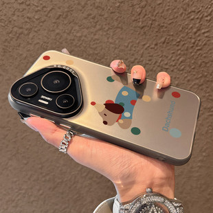 适用华为pura70pro手机壳新款p70波点可爱腊肠狗ultra保护套p60高级感p50全包防摔小众p40磨砂男art创意女款