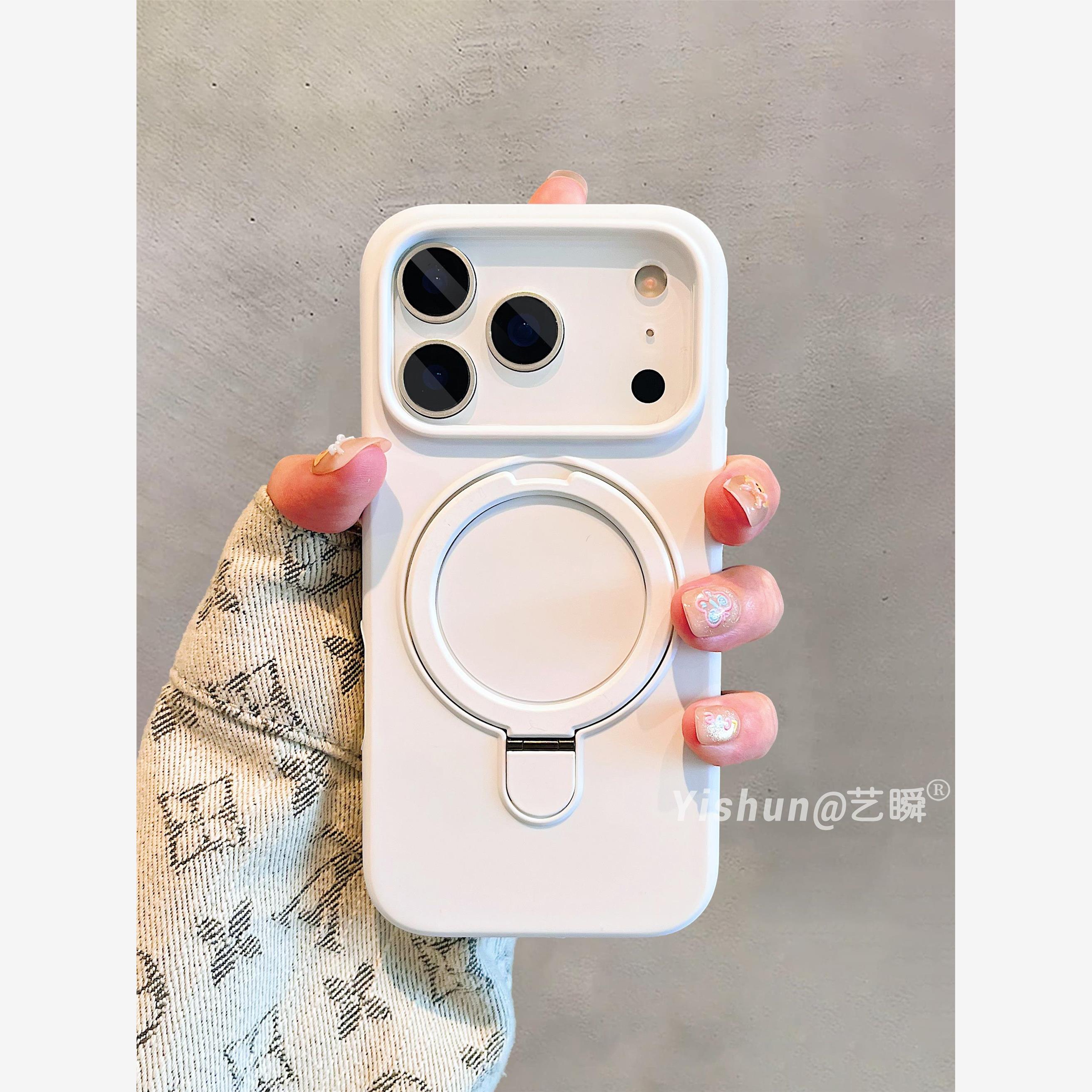 纯净简约白色液态硅胶适