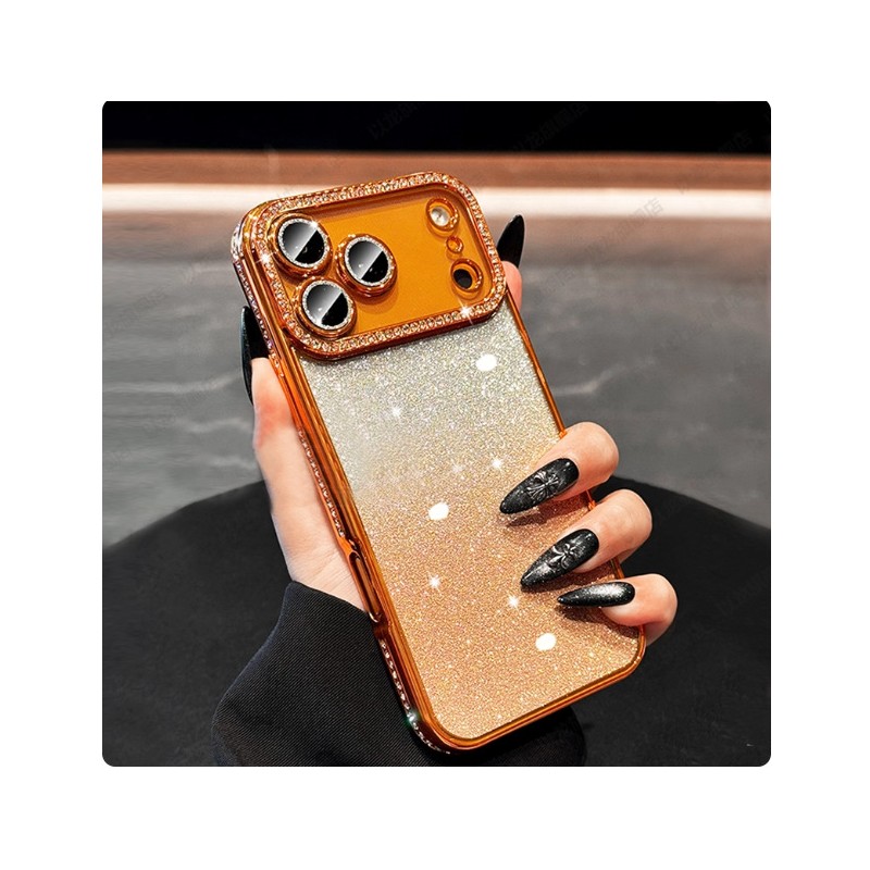 适用iPhone17手机壳电镀