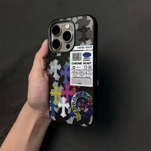 彩色十字架适用苹果16pro
