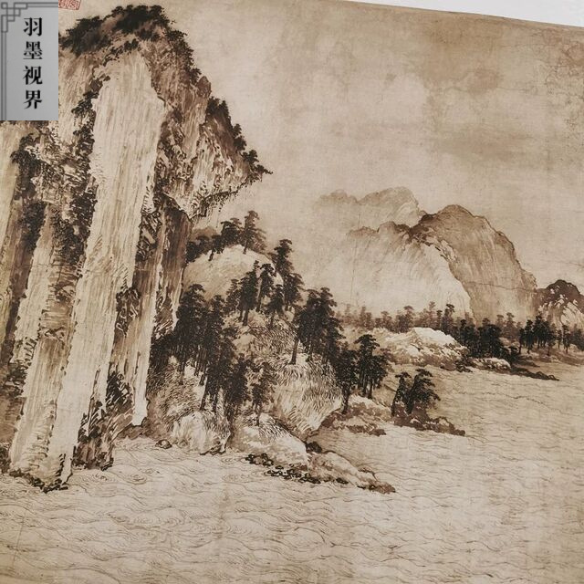 金武元直赤壁图复古书画山水横