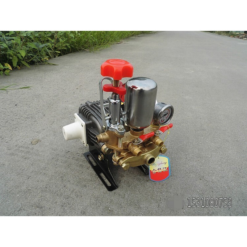21型农用三缸柱塞泵/机动喷雾器打药机高压水泵果树园艺园林泵