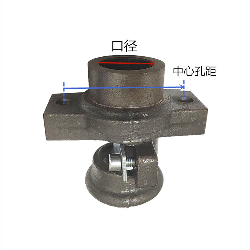 yb/yb2防爆电机喇叭口 接线盒出线口 喇叭嘴 矿山隔爆喇叭口 配件