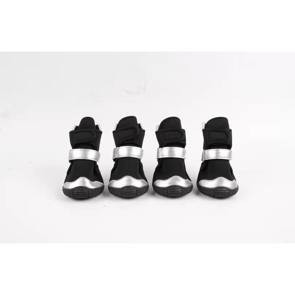 大狗哈士奇金毛猎犬萨摩耶拉布拉多狗宠物鞋高筒长筒防滑防摔秋冬