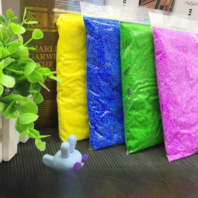超轻粘土雪花泥颗粒泥珍珠泥伴侣24色无毒彩色空间橡皮泥手工玩具