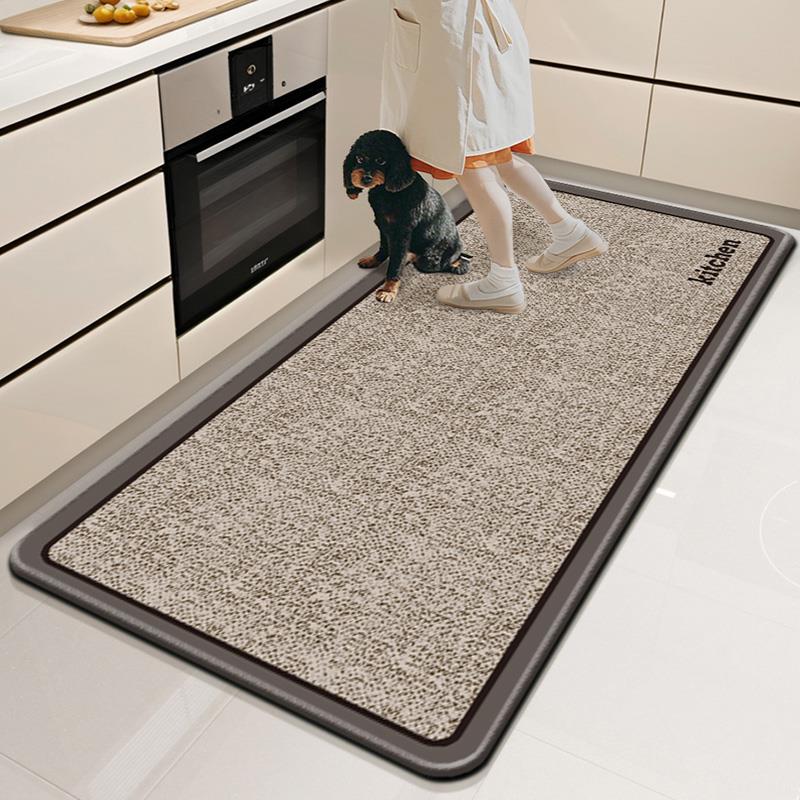 厨房地垫防滑防油可擦免洗地毯垫水槽水池吸水脚垫2024新款家用