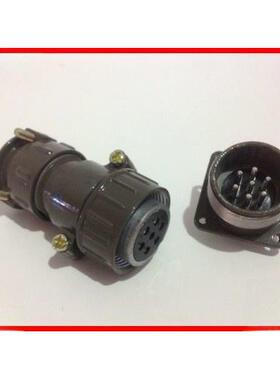 航空插头连接器插座P32K3Q/4Q/2Q/11Q P32-4/7/8/10/12/14/19芯