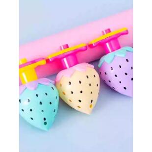 儿童玩具草莓亮推出男女学生小礼品礼品奖品怀旧街头摊位3岁和5岁