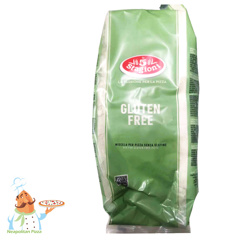 法粒纳无麸面粉GLUTEN FREE  FLOUR意大利5 stagioni意味思披萨粉