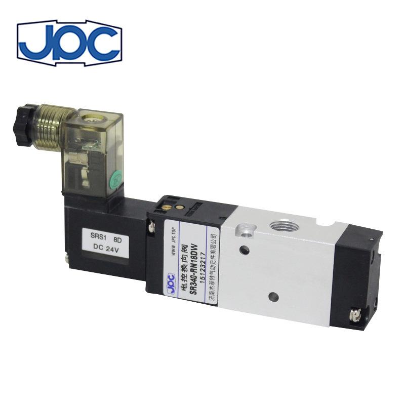 济南杰菲特气动原装电磁换向SR340-RN18DW/SR340-RN15DW