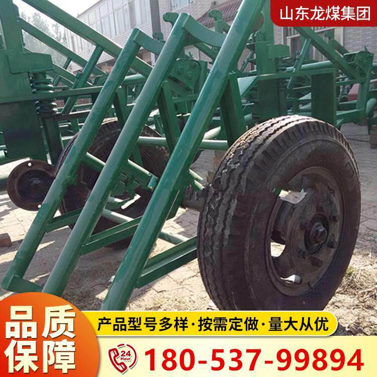 按需定做吨电缆盘放线炮车厂家液压钢线车大型放线架
