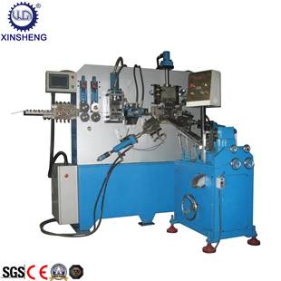 衣架钩机 螺丝螺纹挂钩机 问号吊环螺丝钉灯饰吊钩成型机